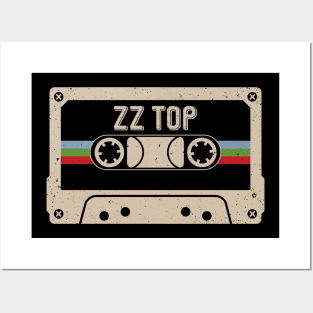 Personalized Top Name Birthday Vintage Cassette Tape Posters and Art
